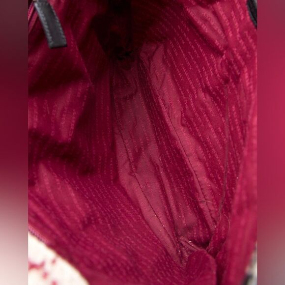 Burberry *RARE* *CABIN COUTURE* Wool Novacheck Plaid Tote Bag - Picture 5 of 15